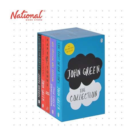 the john green paperback collection looking for al