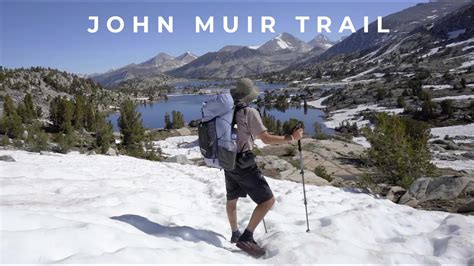 The John Muir Trail And Thru Hike Planning Book Walk Worksheet - Book Walk Worksheet