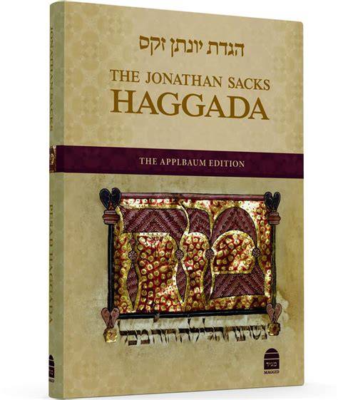 the jonathan sacks haggada the applbaum edition