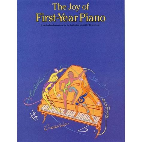 the joy of first year piano joy of series