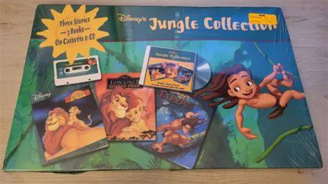 the jungle book con cd rom lingua inglese