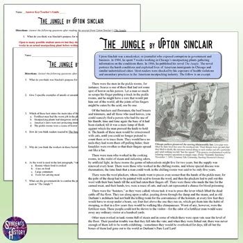 The Jungle By Upton Sinclair Worksheet Answers X2d The Jungle Worksheet Answers - The Jungle Worksheet Answers