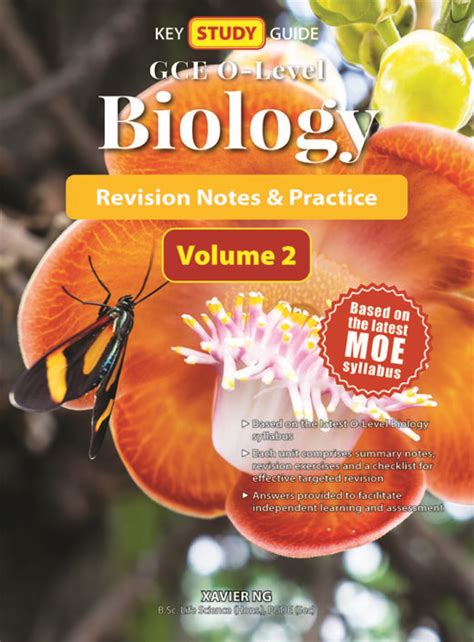 The Key Study Guide Biology 12 University Preparation