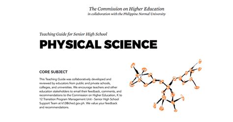 The Key To Teaching Physical Science Ohtheme Physical Science Teaching - Physical Science Teaching