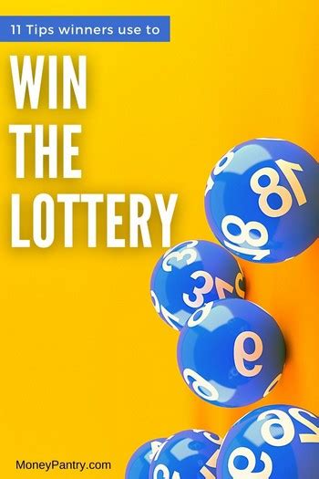 the key to winning the lottery