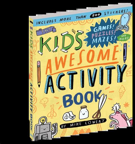 the kid s awesome activity 2020 calendar