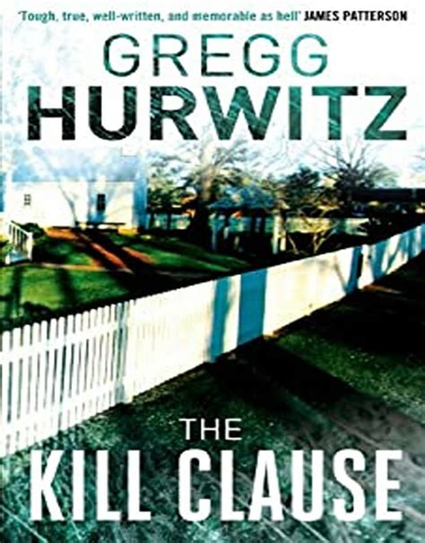 The Kill Clause Tim Rackley 1 Gregg Hurwitz