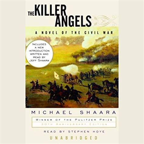 the killer angels audio book