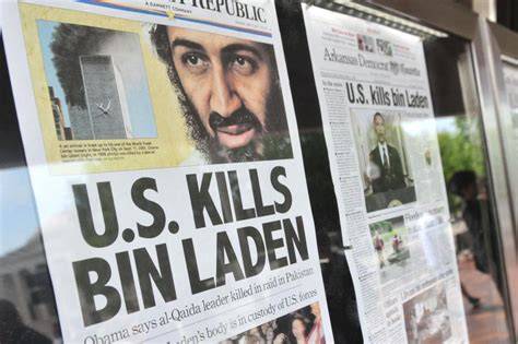 the killing of osama bin laden