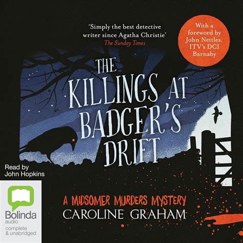 The Killings At Badgers Drift A Midsomer Murders Mystery 1