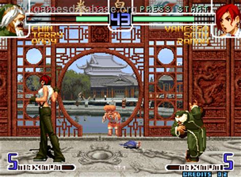 The King Of Fighters 2002