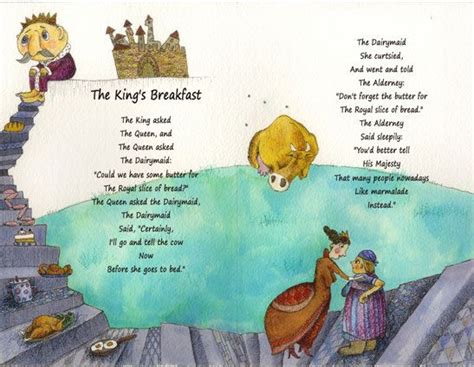 the king s breakfast