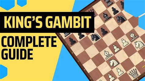 The King S Gambit Walkthrough