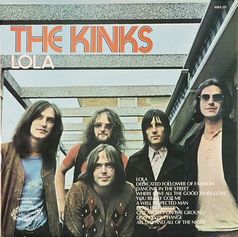 The Kinks Lola