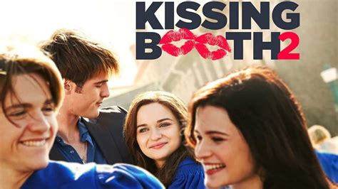 the kissing booth 2 on netflix