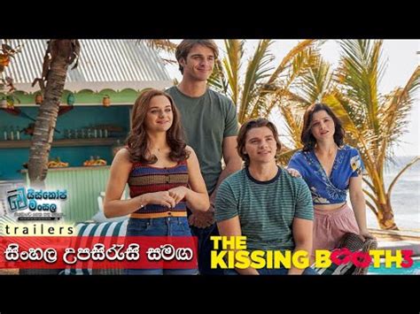 the kissing booth 2022 sinhala sub download