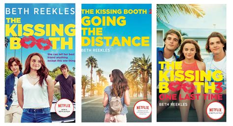 the kissing booth 3 book plot order