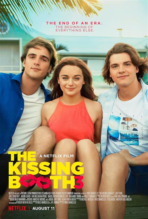 the kissing booth 3 imdb parents guide list