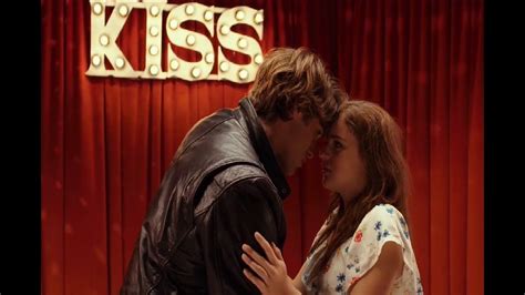 the kissing booth a good night scenes youtube