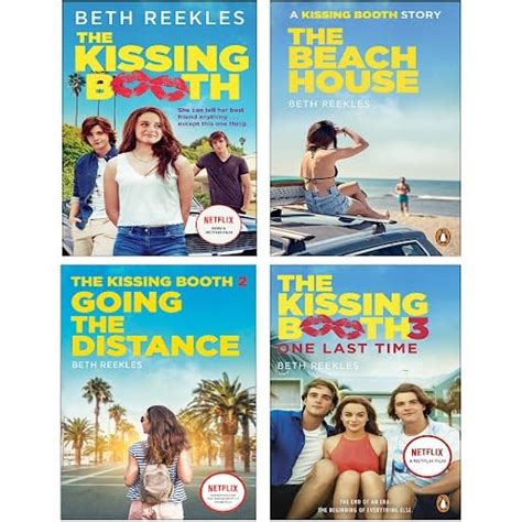 the kissing booth book goodreads series