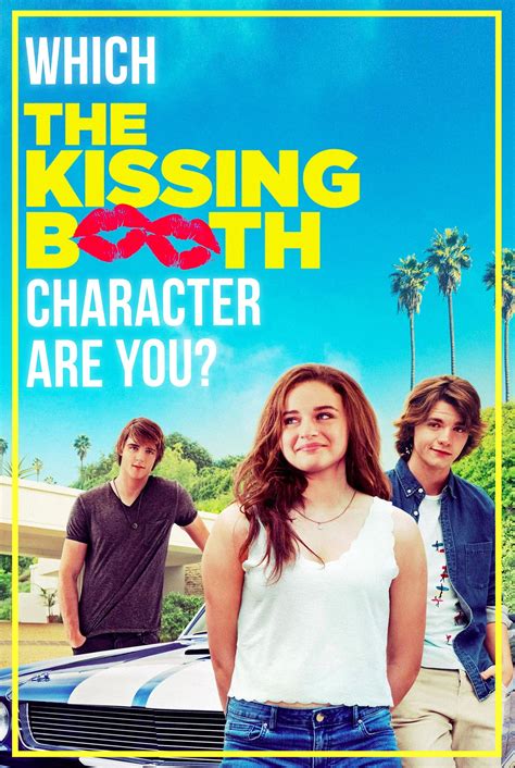 the kissing booth goodreads characters quiz