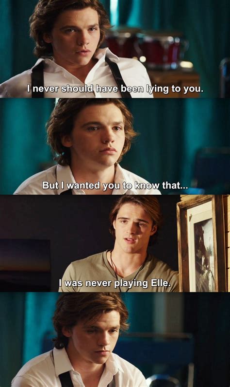 the kissing booth movie quotes