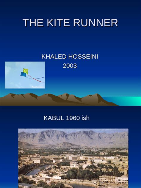 The Kite Runner Overview