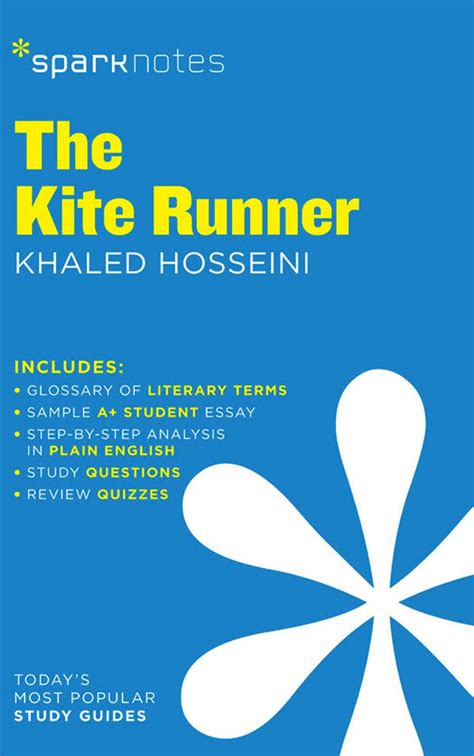 the kite runner sparknotes literature guide spark
