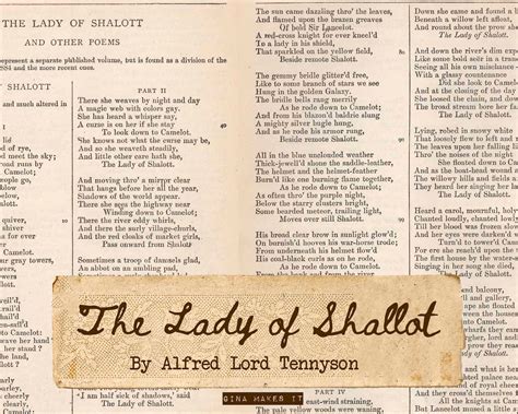 The Lady Of Shallott