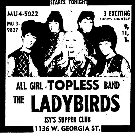 the ladybirds nude