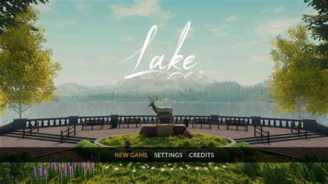 The Lake Game Walkthrough