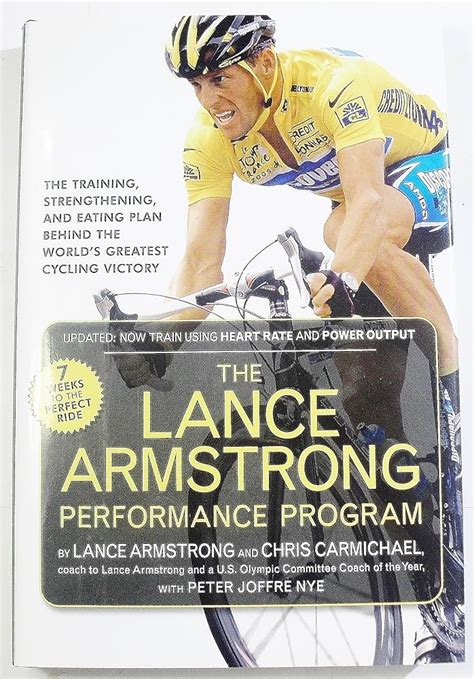 The Lance Armstrong Performance Program