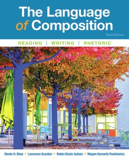 the language of composition 3rd edition online