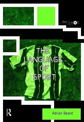the language of sport adrian beard pdf
