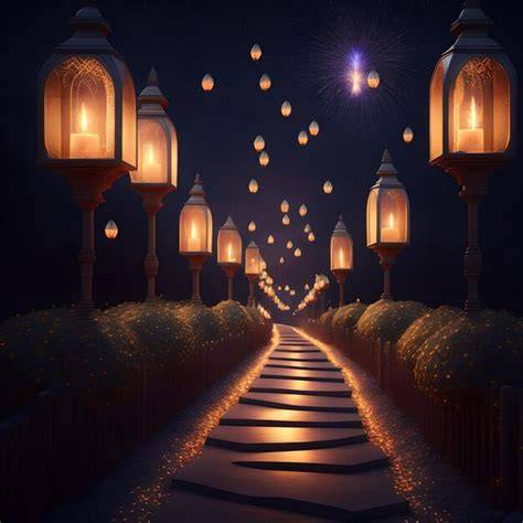 the lantern of the path