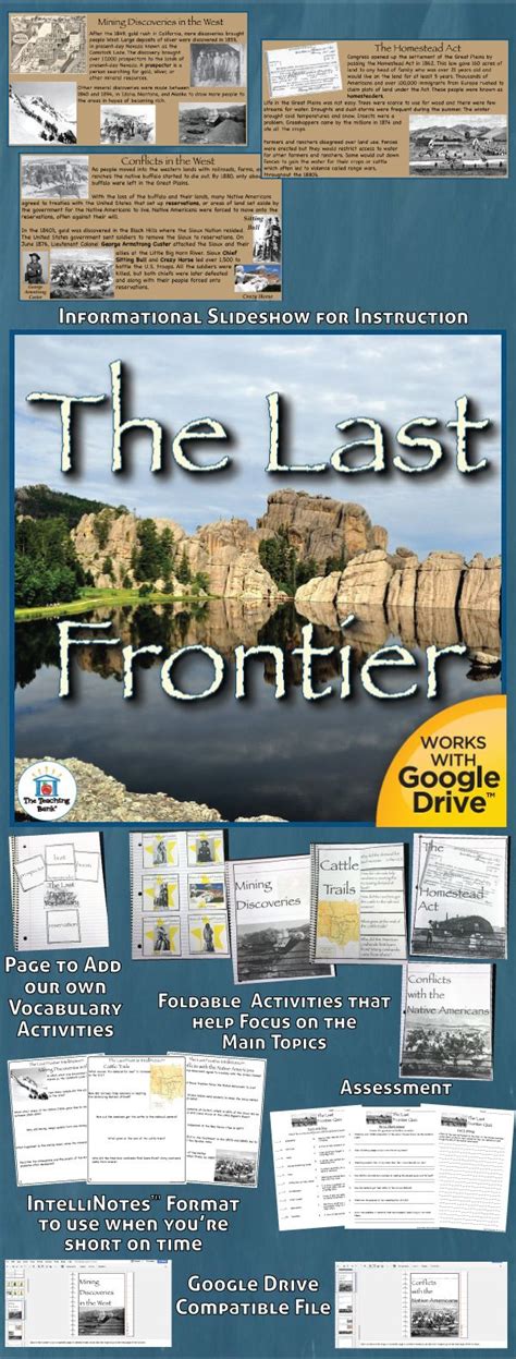 The Last Frontier Worksheet   The Frontier Questions For Tests And Worksheets - The Last Frontier Worksheet