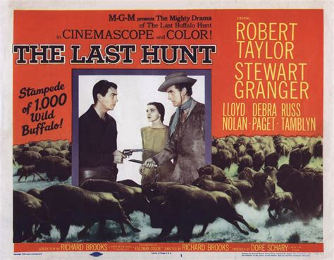 the last hunt 1956 subtitles
