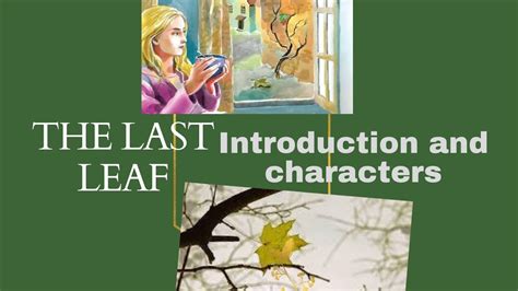 the last leaf author biography