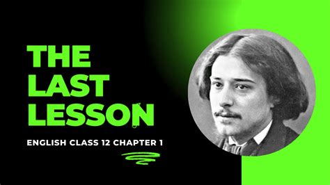 The Last Lesson Class 12 Important Questions And Answers