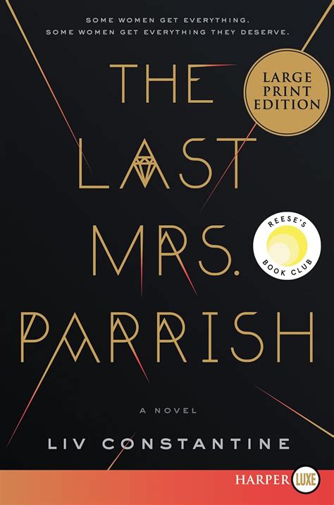 The Last Mrs Parrish Amazon