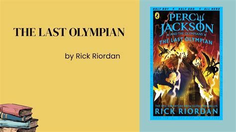 The Last Olympian Plot Summary