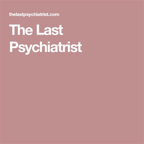 the last psychiatrist doxed