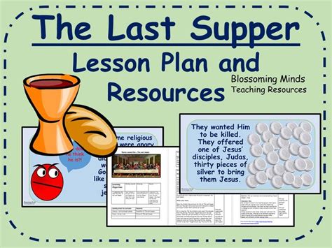 The Last Supper Lesson Plan The Last Supper For Kids Worksheet - The Last Supper For Kids Worksheet