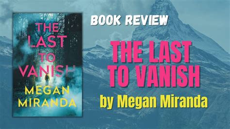 the last to vanish book review