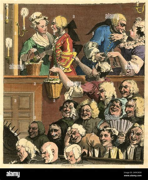 the laughing audience william hogarth biography