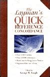 The Layman S Quick Reference Concordance