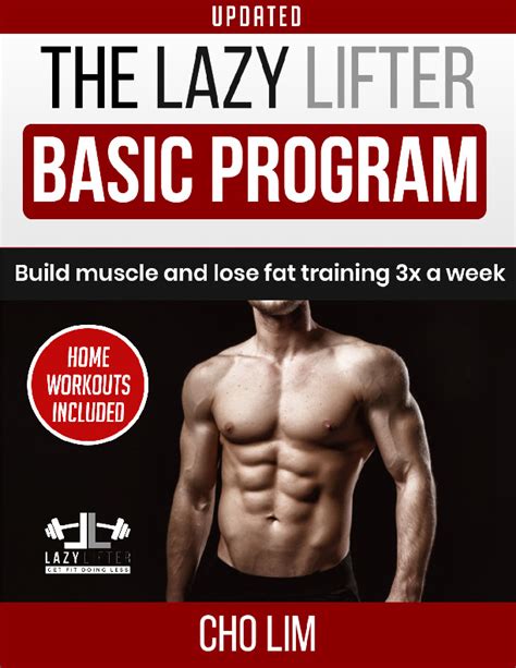 the lazy lifter basic program 2021