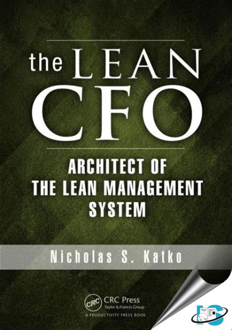 The Lean Cfo Architect Of The Lean Management System