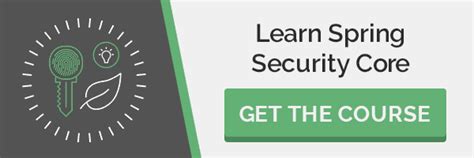 The Learn Spring Security Course Baeldung