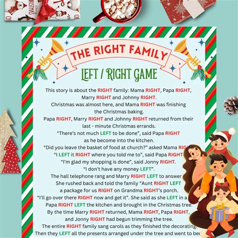 The Left Right Game